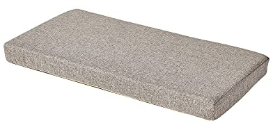 Bench Seat Memory Foam Chair Pads Non-Slip Rubber Back Indoor Swing/Settee Cushion 40 x 12 inch