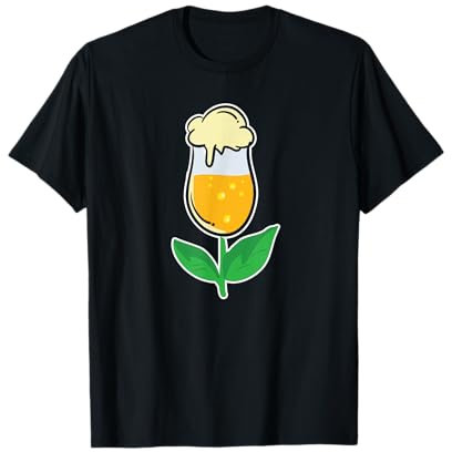 Tulip verre bière alcool bière-amant femmes MP T-Shirt