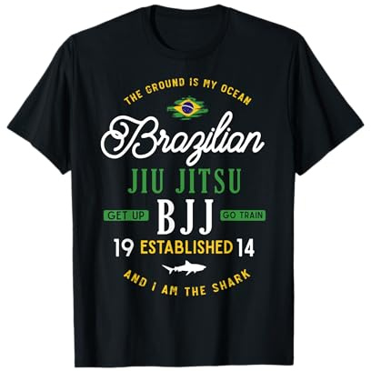 Jiu Jitsu pour BJJ – Jujitsu brésilien – pour grappin T-Shirt