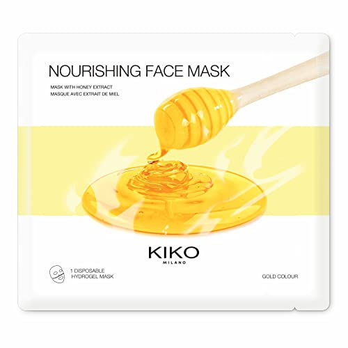 KIKO Milano Nourishing Face Mask | Moisturising Hydrogel Face Mask With Honey Extract