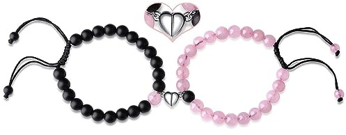 XIANNVXI Matching Bracelets for Couples Forever Couple Bracelets His and Hers Bracelets Bf Gf Meaningful Gifts for Him and Her Matching Couple Gifts Prensents for Boyfriend Jewellery