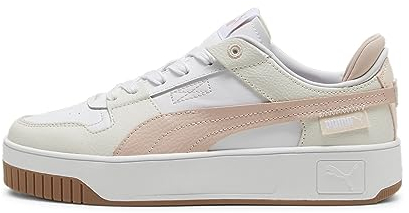PUMA Carina Street VTG, Sneaker Donna, White Rose Quartz Vapor Gray, 38 EU