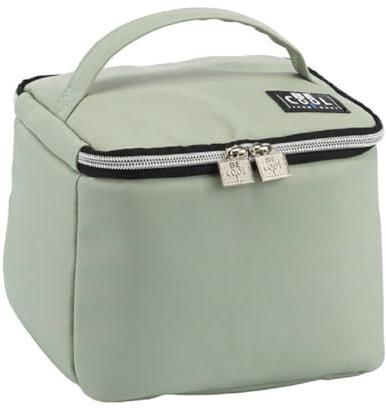 foolonli Kühltasche Kühlkorb Mini-Kühlbox Mint Green City 4,5l Trendiges Design Picknick leicht BE CooL