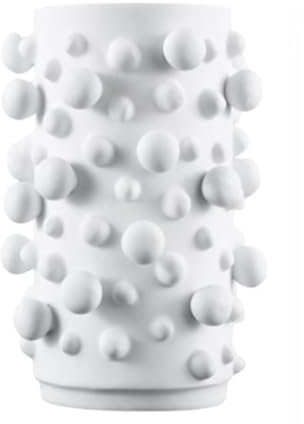 Tyatocepy Moderno vaso di resina semplice, a pois astratti, rotondo, irregolarità irregolari, , ornamento, conservazione, organizzazione, decorazione per la casa, facile da usare, 20