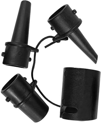 Senbaler SUP Pumpen Adapter für Schlauchboot,Boston-Ventil für Konventionelle Luftpumpe Aufsatz,Luftventil Adapter (schwarz)