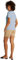 Tommy Hilfiger Damen T-Shirt Kurzarm Contrast Flag Tee mit Rundhalsausschnitt, Blau (Breezy Blue), L