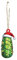 Christbaumschmuck Figuren Anhänger Weihnachstbaumschmuck Gurke aus Glas Weihnachtsgurke Christmas Decorations Lustig Tannenbaumschmuck (1 x Christbaumschmuck Gurke)