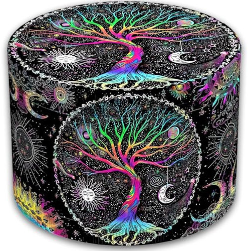 HanTang Grinder, große Gewürzmühle, 6,1 cm, 4 Schichten (Baum - schwarz)