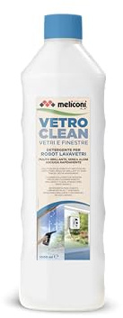Meliconi Vetro Clean 1L Detergente per Robot Lavavetri