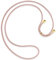 mtb more energy® Bandoulière Cordon de Remplacement pour Collier Smartphone - Or Rose - y Compris Les Capuchons de Protection (Or) - Corde d'échange de Haute qualité
