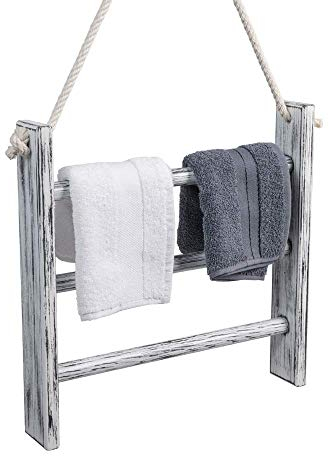 Portasciugamani Rustico Portasciugamani da bagno | Portasciugamani da bagno Design minimalista | Barra portasciugamani senza fori in legno naturale | 100% ECO | Made in EU