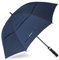ACEIken Golf Umbrella Windproof Large 62/68 Inch, Double Canopy Vented, Automatic Open, Extra Large Oversized,Sun Protection Ultra Rain & Wind Resistant Stick Umbrellas (Blue, 68 inch)