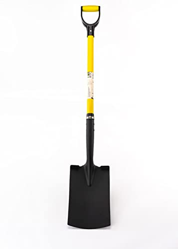 Pelle bêche pour Jardin - Suan - Manche en Fibre de Verre - Poignée Confort