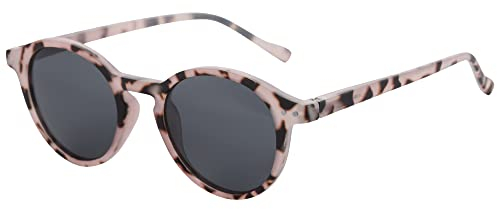ZENOTTIC Sonnenbrille Polarisiert Rund Retro Klassisch UV 400 Schutz Vintage Rahmen f¨¹r Herren Damen ¡