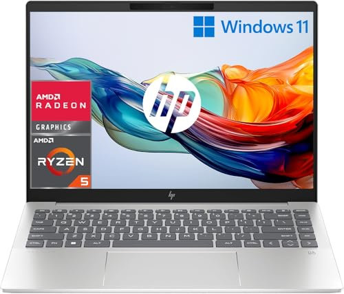 HP Pavilion Plus 14-ey0001sl, AMD Ryzen 5 7540U, 16GB RAM LPDDR5x, SSD 512 GB, AMD Radeon 740M, 2K IPS 300 Nits, Antiriflesso, Wi-Fi 6, Webcam 5MP IR TNR, FreeSync, Windows 11, Silver, Argento
