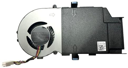 RTDPART MFF CPU-Lüfter für Dell Optiplex 3080 5080 7080 PVB070E12H-P01 PVB070E12H-P01-13 08V5K1 8V5K1 0C5T4N C5T4N-A00 DC12V 0,95A Neu