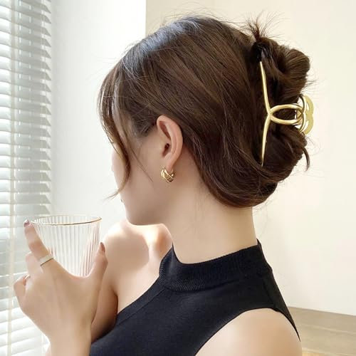 Ins Style Elegante bigodino per capelli pigri, produttore di fiocchi per capelli in cristallo, clip per capelli, piastra grande, copricapo in metallo, scheda per capelli