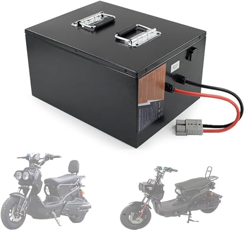 Dbtxwd Batteria al Litio Ferro fosfato 60V 100Ah 80Ah 60Ah 40Ah Batteria ad Alte Prestazioni Batteria per Carrello elevatore Batteria al Litio di accumulo di energia fotovoltaica,60v40ah