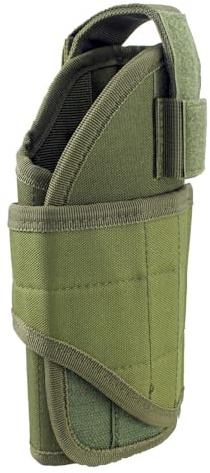 Pistolfodral för högerhänta, 1 st justerbart vapenfodral, 20 x 9 cm, dolt bältesfodral för airsoft, paintball och taktisk träning