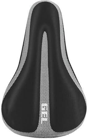 Protection de Selle de vélo, Rembourrage en Silicone, étanche et réglable, comme pièce de Rechange pour vélos, Scooters et appareils d'entraînement