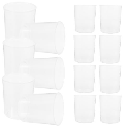 Anneome 30pcs Beakers Measuring Cup Laboratory Supplies Lab Beakers Chemistry Measure Cups for Lab Equipment and Science Classroom Use