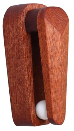 Sharplace Gancio per Asciugamani Autoadesivo, Morsetto da Parete, Cucina, Porta Asciugamani per Lavare Coperte di Stoffa, armadi, Lavanderia, dormitorio, Marrone