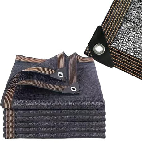 Utomhus solskyddsduk 35 x 76 cm 20 x 35 cm 25 x 50 tum 35 x 50 tum – 90 % UV-skydd nät baldakin nät för trädgård uteplats Pera bakgård solskydd (15 x 20 fot)
