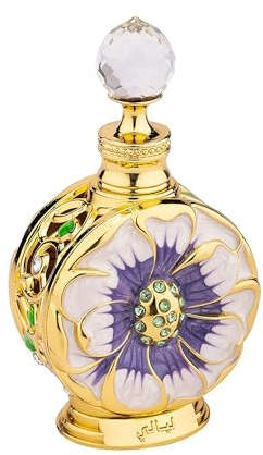 Swiss Arabian Layali For Women- EDP Spray - Floral, Oud Luxury Fragrance From Dubai- Addictive and Long-Lasting Perfume With Black Currant, Ylang Ylang, Rose, Jasmine, Amber Notes - 50ml