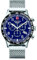 Swiss Alpine Military Herren Uhr Chrono 1746.9135SAM Edelstahl