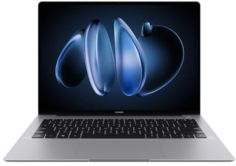 HUAWEI MateBook 14 Laptop, Pantalla OLED de 14,2 2,8K con Pantalla Táctil, Procesador Intel Core Ultra 5, 16GB RAM, 512GB SSD, Diseño Ultrafino, Reproducción Continua 19 Horas, Space Gray