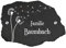 Schieferei – personalisiertes Schiefer Türschild – Schiefer Familienschild mit Wunschtext wie Name, Hausnummer uvm. selbst gestalten – Handmade in Germany (16 x 22 cm | Motiv: Pusteblume)