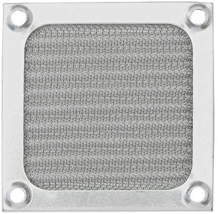 Fläktfilter, EMI/RFI, 60 mm, silver | fläktar fläkt filteraggregat tillbehör, 1 x antal - MC32638