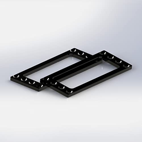 2.5 inch PC SSD HDD Cages Bracket Solid State Drive Frame Multi Layer Box Stacking External HD Cabinet Docking Station Base SATA PATA Computer Hard Disk Rack Metal 4-Bay Mounting Bracket Black