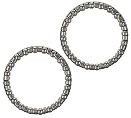 RANRAO 2 rodamientos de bolas para bicicleta de 1 1/8 pulgadas