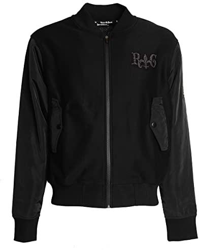 Roberto Geissini Herren Jacket-LilieDELUXE-Black XXL