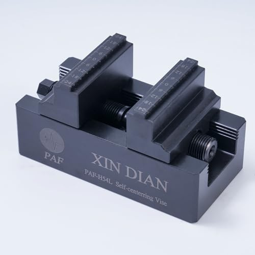 XinDianPAF 4,3 Zoll (H54L-8-88L) CNC selbstzentrierender Schraubstock für Präzisionsfräsmaschine, Drei-Vier-fünf-Achsen-Universalschraubstock