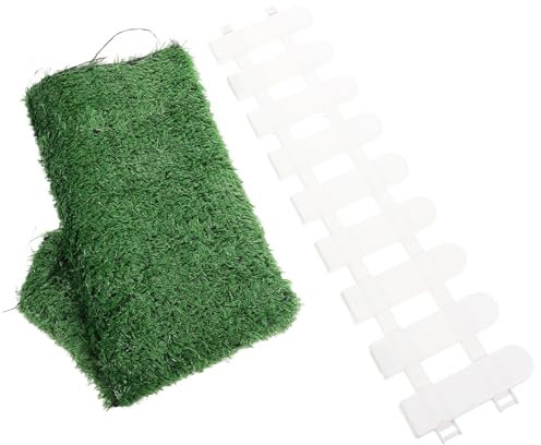 Vaguelly Clôture Décorative Miniature Réaliste pour Jardin De Ferme pour Projets De Maison