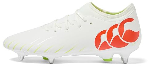 Canterbury Speed Falcon Team SG Rugby Boots White/Gold
