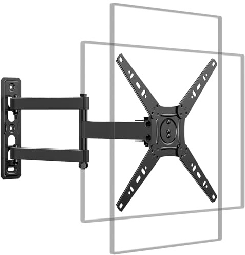 FORGING MOUNT Corner TV Wall Mount Full Motion TV Mount for 17-50 inch TVs