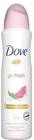 3 x DOVE deodorantspray kvinnor Go Fresh granatäpple – 150 ml