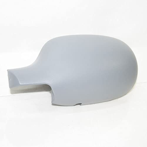 Coque De Retroviseur Exterieur De Voiture Couvercle Capuchon de Retroviseurs Lateraux Gauche Conducteur Compatible avec Renault OEM 7701471856 7701067340