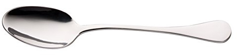 Utopia F10708 Verdi Tea Spoon, Contemporary Cutlery 18/10 (Pack of 12)