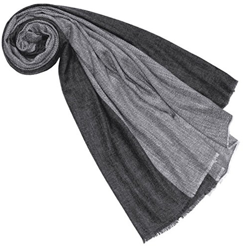Lorenzo Cana Sciarpa Pashmina da donna Foulard 100% Cashmere Sciarpa in Cashmere Tessuto Fibra Naturale Sciarpa da Donna 78203777, 70 x 200 cm