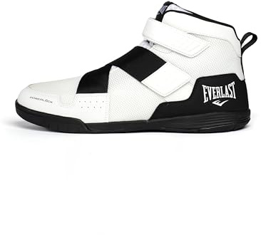 Everlast Powerlock X-Trainer Boxing Shoes | White Size 11