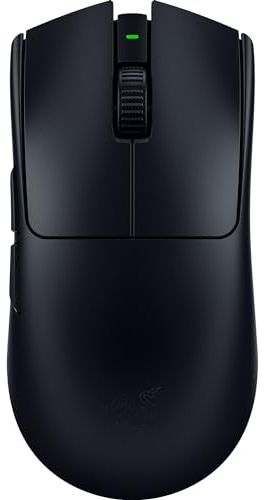 Razer Viper V3 Pro - Ultra-lightweight Wireless Esports Gaming Mouse (8K Hz HyperPolling, 54g Lightweight Design, Focus Pro Sensor 35K DPI, HyperSpeed Wireless, 95 hours Battery Life) Black