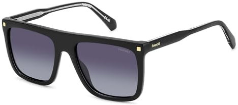 Polaroid PLD 4166/S/X Gafas de Sol, Black, 56 para Hombre