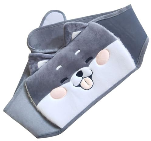 Coperchio Morbido Peluche Scaldamani,Morbida Copertura in Vita per Borsa Acqua Calda,Borsa Acqua Calda Peluche 3 In 1,per Spalle, Collo,Addome,Vita,Ginocchia,Alleviare Il Dolore Da Artrite