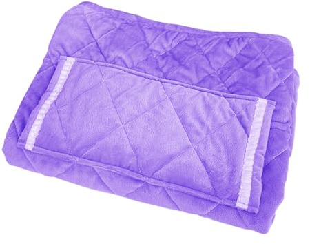 Coperta riscaldata a batteria: tiro wireless portatile con 3 impostazioni di calore, power bank ricaricabile | Coperta da campeggio all'aperto, tecnologia di calore veloce, design in pile a