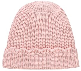 DovFanny Baby Beanie Hat – Cotton Soft & Breathable Knit Skull Cap for Newborn Infant Toddler, Warm Winter Hat (US, Age, 2 Years, 8 Years, Pink)