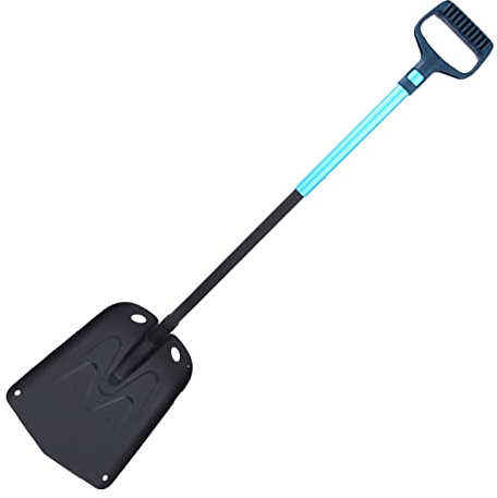 Hidyliu Pala Pieghevole in Lega di Alluminio per Rimozione Fango di Resistente per attività di Campeggio All'aperto 94 Cm 905 G